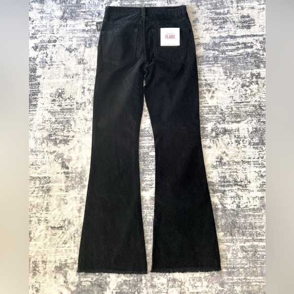 Pink's Hi-Rise flare super stretch jeans size 1 - Picture 7 of 7